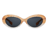 Burberry Glitter Cat-eye Frame Sunglasses
